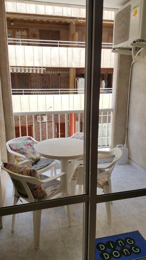 Apartment Calle Beniajan Torrevieja Eksteriør bilde
